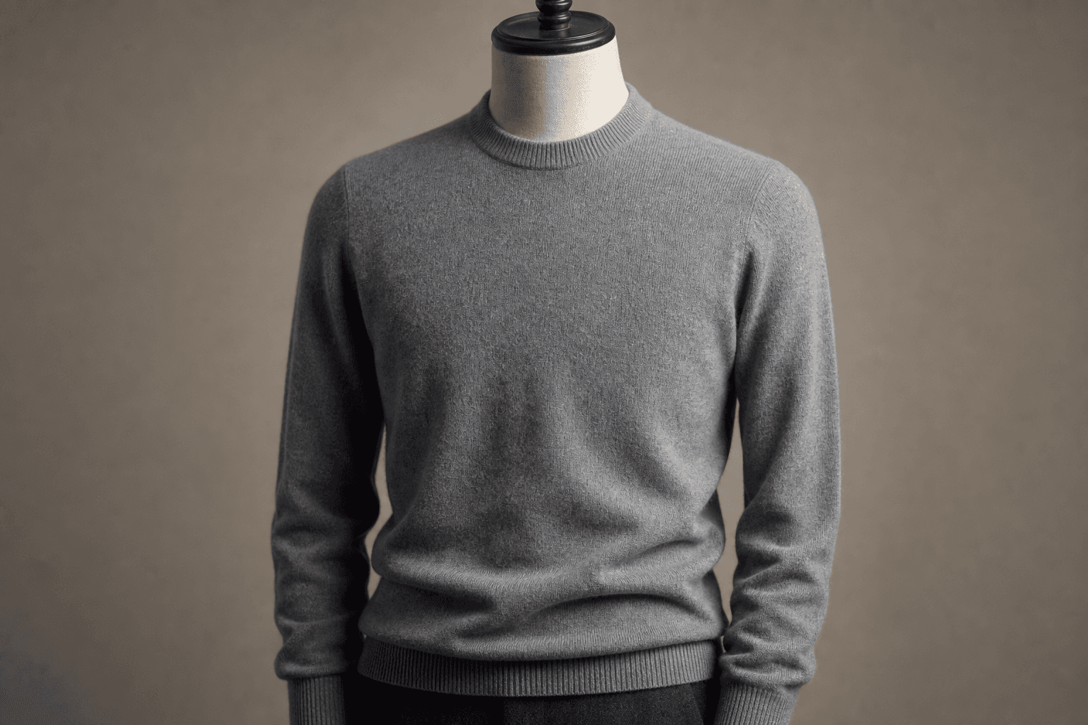 Ash Cashmere Crewneck Sweater