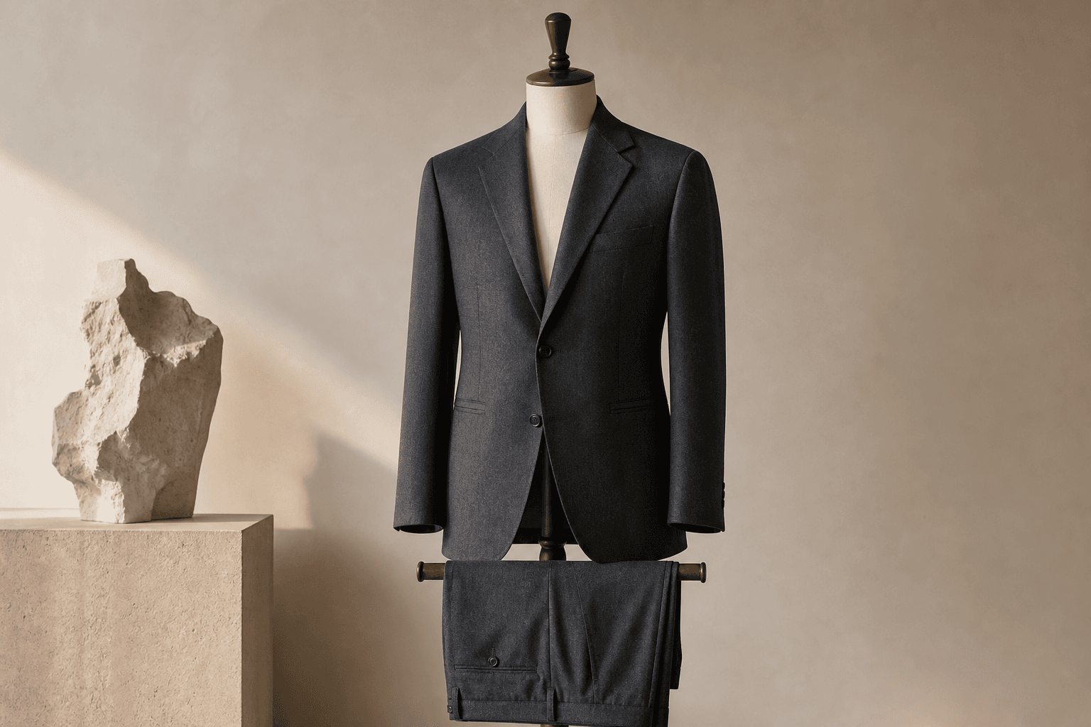 Костюм Graphite Wool