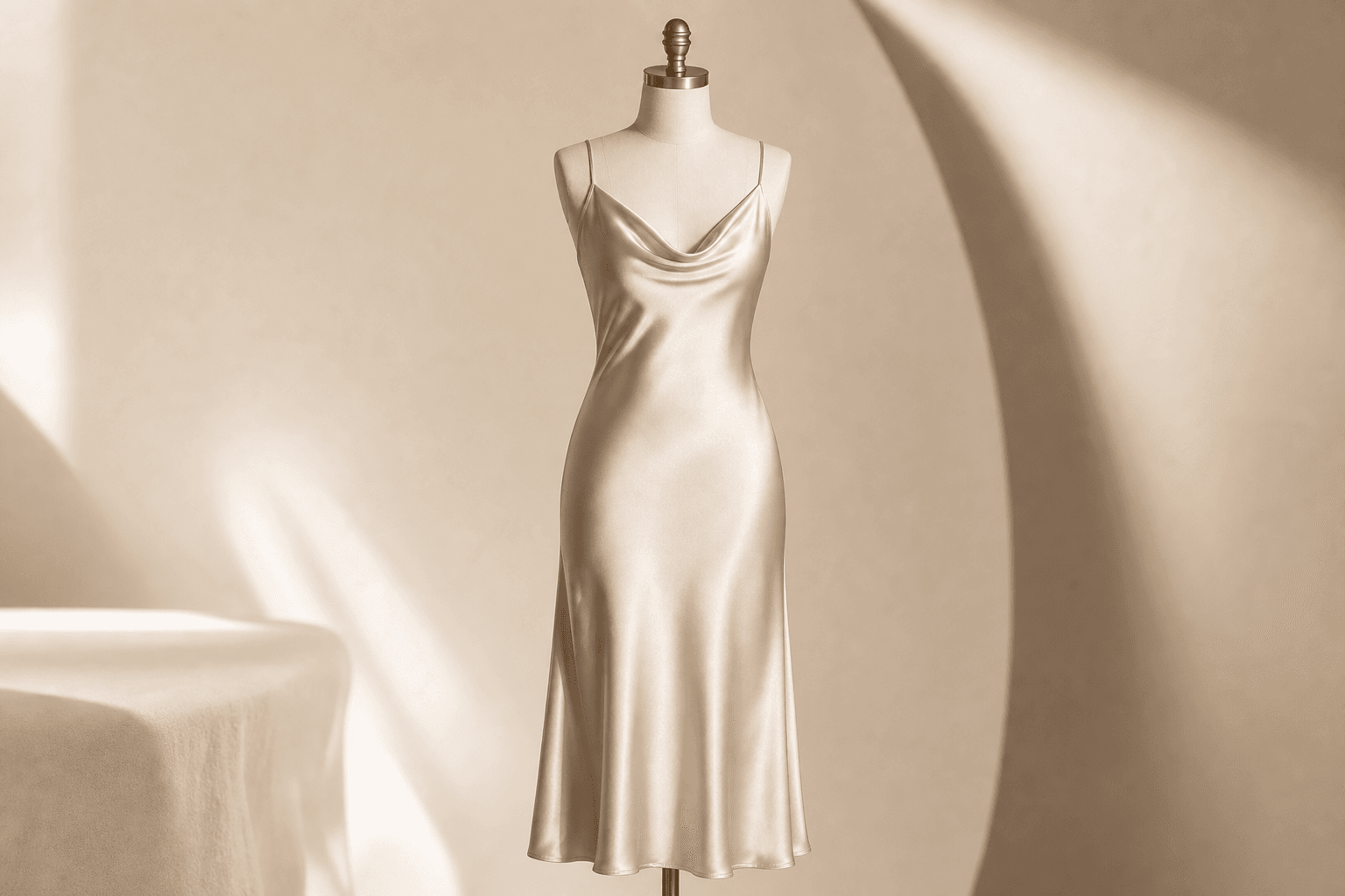 Рокля Pearl Satin